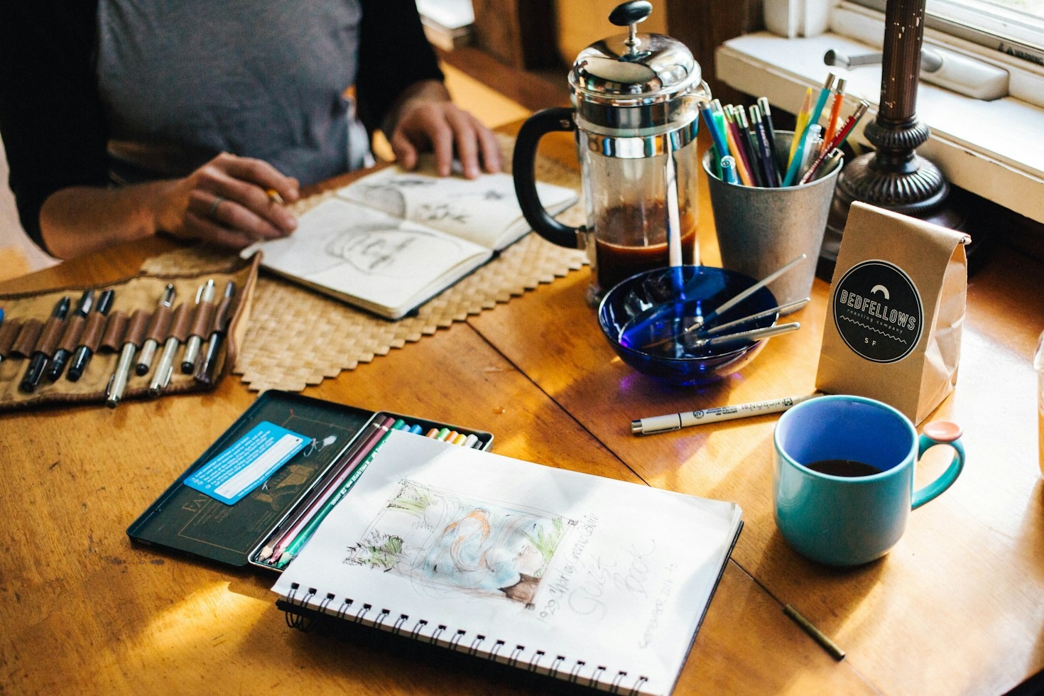 Before the Digital Shift: Tangible Creative Foundations