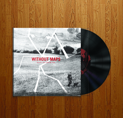 Incredibly cheesy record mockup photo YES